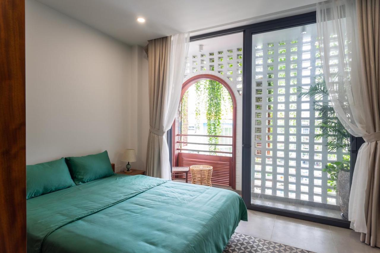Joohouse Lux Hotell Ho Chi Minh-staden Exteriör bild