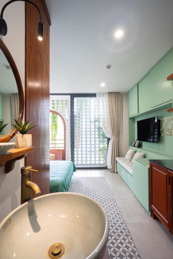 Joohouse Lux Hotell Ho Chi Minh-staden Exteriör bild
